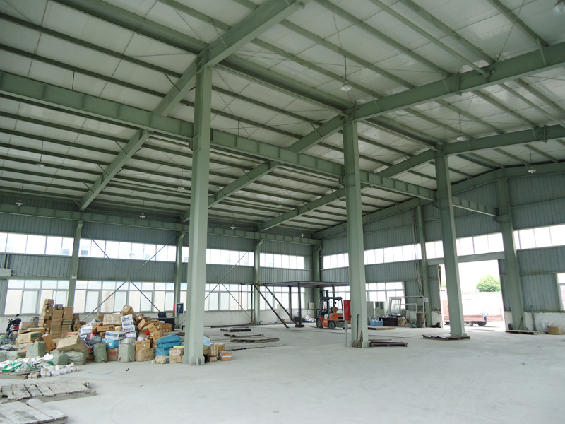 溫州鋼結構廠房,物流公司輕鋼倉庫